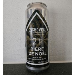 Pivovar Zichovec  Biere De Noel - Øl Biksen