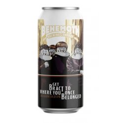 Behemoth Get Bract to Where You Once Belonged Session Cold IPA 440mL - The Hamilton Beer & Wine Co