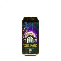 Vault City Brewing  Fruits Of The Forest Triple Stacked Breakfast Waffle - Craft Metropolis