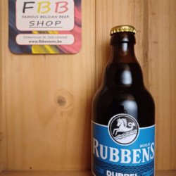 Rubbens dubbel - Famous Belgian Beer