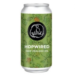 8 Wired  Fresh HopWired I.P.A.