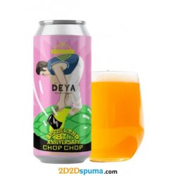 Basqueland & DEYA  Chop Chop 44cl - 2D2Dspuma