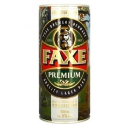 Faxe Premium - Drinks of the World