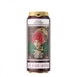 Volfas Engelman Raspberry Porter Lata - Cervexxa