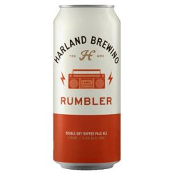 Harland Brewing Rumbler Pale Ale 473ml BB 170224 - The Beer Cellar