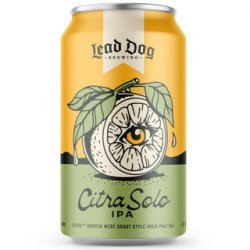 Lead Dog Brewing Citra Solo IPA 355ml - The Beer Cellar