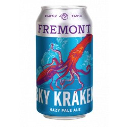 Fremont Sky Kraken Pale Ale 355ml BB 010224 - The Beer Cellar