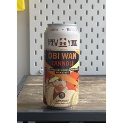 Brew York Obi Wan Cannoli