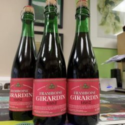 Brouwerij Girardin Framboise Girardin 1882