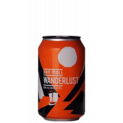 Van Moll Wanderlust Non Alcoholic IPA 330ml BB:010722 - The Beer Cellar