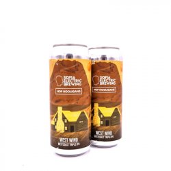 Hop Hooligans X Sofia Electric Brewing - West Wind - Hop Craft Beers