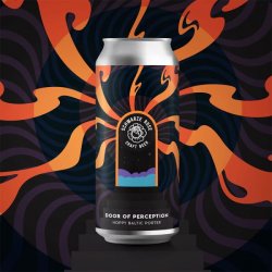 Schwarze Rose - Door Of Perception - Hoppy Baltic Porter - Hopfnung