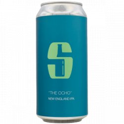 Salikatt Bryggeri – ”The Ocho” - Rebel Beer Cans