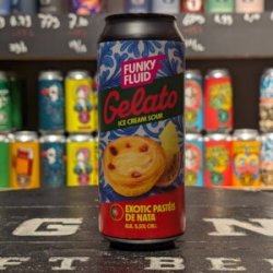 Funky Fluid Gelato: Exotic Pasteis De Nata Funky Fluid Gelato: Exotic Pasteis De Nata