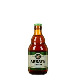 Abbaye d'Aulne Ambree 33Cl - Belgian Beer Heaven