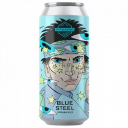 Basqueland Brewing Blue Steel - OKasional Beer