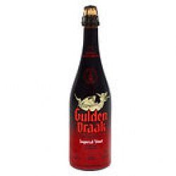 Gulden Draak Imperial Stout  75 cl - Gastro-Beer