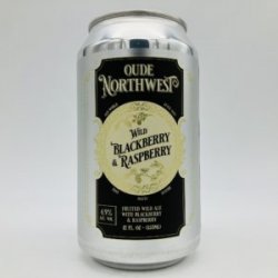 Oude Northwest Oak-Aged Blackberry + Raspberry Wild Ale Can - Bottleworks