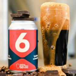 6 months behind schedule Imperial Stout 9% - Sofia Electric Brewing