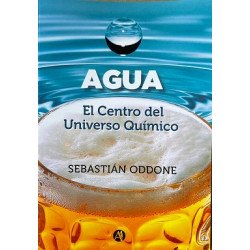 LIBRO AGUA CENTRO DEL UNIVERSO - Minicervecería