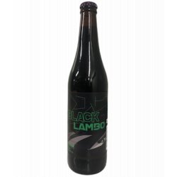 Derelict Black Lambo Fresh Hop Black IPA 500ml - The Beer Cellar