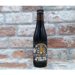 De Meester Land van de Meester Collaboration blend #1 Quadrupel - 33 CL - House of Beers Uden