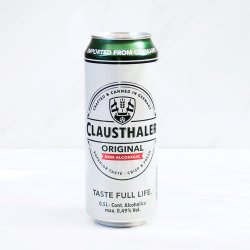 Cerveza Sin Alcohol Clausthaler Classic 500 cc - Tendencias Gourmet