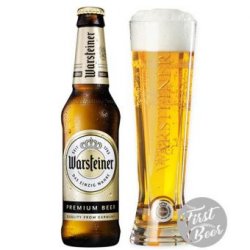 Bia Warsteiner Premium 4.9% – Chai 330ml – Thùng 24 Chai - First Beer – Bia Nhập Khẩu Giá Sỉ