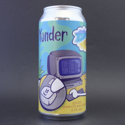 Yonder - Escape - 4.5% (440ml) - Ghost Whale