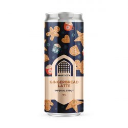 Vault City Brewing Gingerbread Latte - Elings