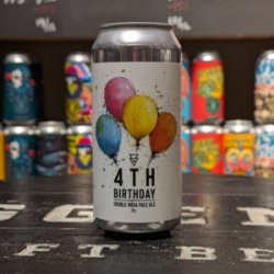 Azvex Brewing Company 4th Birthday DIPA Azvex Brewing Company 4th Birthday DIPA