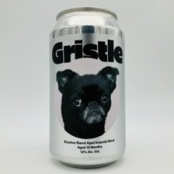 Oude Northwest Gristle Bourbon Barrel-Aged Imperial Stout 2023 Can - Bottleworks