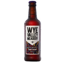 Wye Valley Meadery Sour Cherry Sparkling Mead 330ml (4%) - Indiebeer