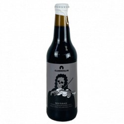 Clandestin Beer BACH TO BLACK