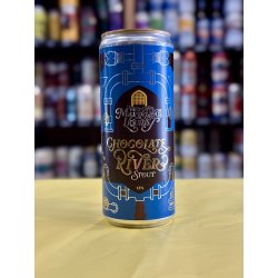 Vault City Brewing Chocolate River Imperial Stout