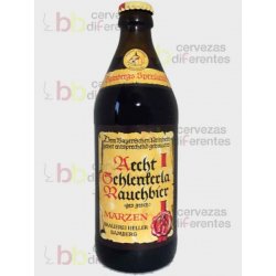 Aecht Schlenkerla Rauchbier Märzen 50 cl - Cervezas Diferentes