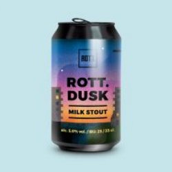 ROTT. Brouwers  ROTT.dusk - Holland Craft Beer