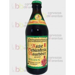 Aecht Schlenkerla Rauchbier Weizen 50 cl - Cervezas Diferentes