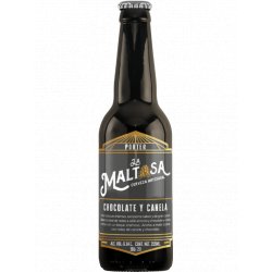 La Maltosa Porter - Cervezas Gourmet