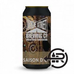 Wide Street Saison DOr - Craft Central