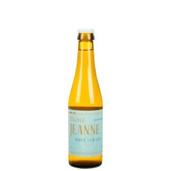 Dame Jeanne Brut Sur Lie 25Cl - Belgian Beer Heaven