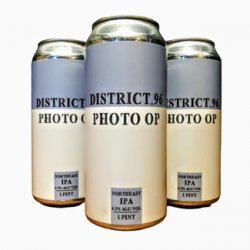 District 96 Beer Factory: Photo Op - Little Beershop