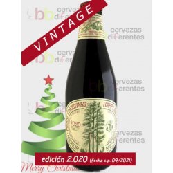 Anchor Christmas Ale 35,5 cl Navidad - EDICIÓN 2.020 - Cervezas Diferentes