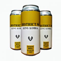 District 96 Beer Factory: King Kobra - Little Beershop