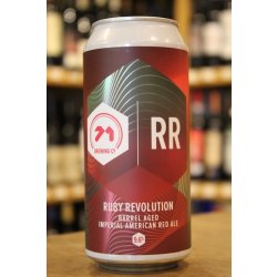 71 BREWING RUBY REVOLUTION RED ALE - Otherworld Brewing ( antigua duplicada)