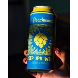 Beachwood Keep IPA Weird 16oz can - Bine & Vine