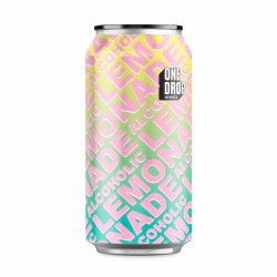 One Drop Brewing Co Alcoholic Hard Lemonade One Drop Brewing Co Alcoholic Hard Lemonade
