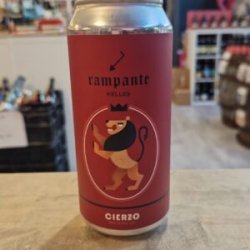 Cierzo Brewing Co. Rampante