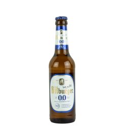 Bitburger 0,0 33Cl - Belgian Beer Heaven