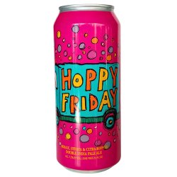 Hop Butcher For The World Hoppy Friday DIPA 473ml (7.5%) - Indiebeer